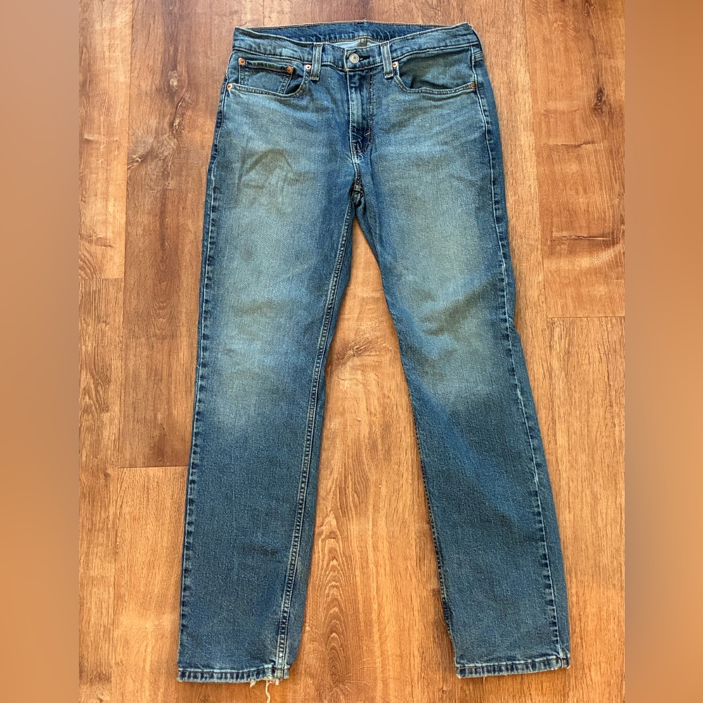 Levi’s 514 Straight Fit Jeans Men’s 32x32 Medium Wash Denim